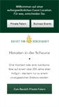 Mobile Screenshot of huenersdorff.com